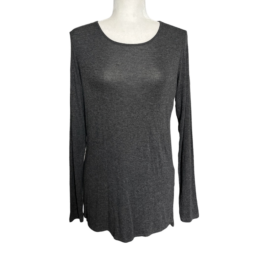 Joan Vass Studio Long Sleeve Shirt - Size Small